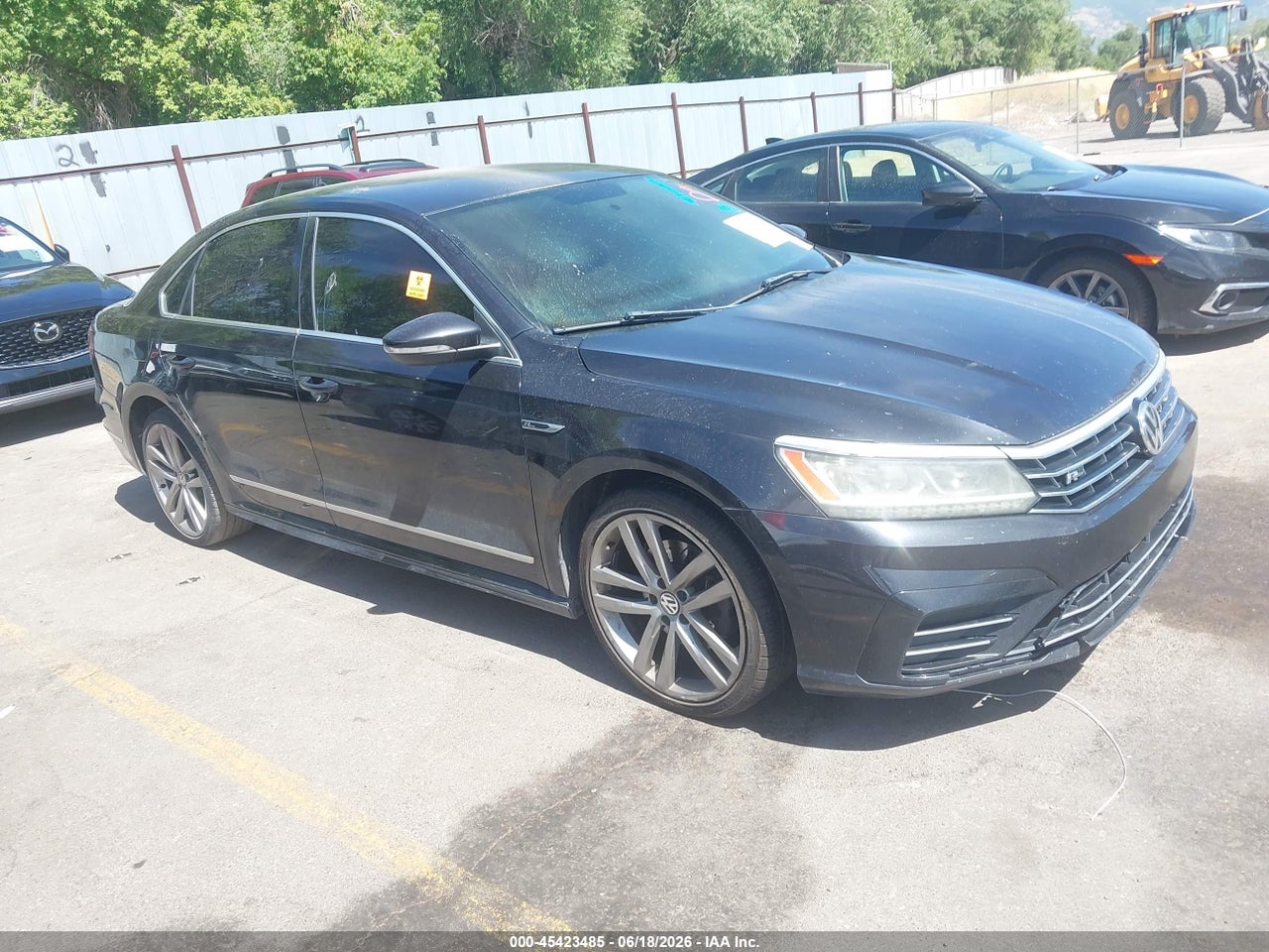1VWDT7A37HC****** · 2017 VOLKSWAGEN PASSAT 1.8T R-LINE