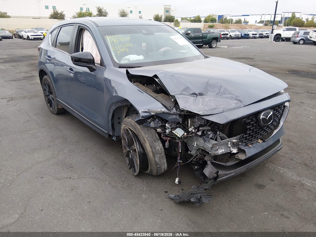 JM3KFBCL3R0****** · 2024 MAZDA CX-5 2.5 S CARBON EDITION