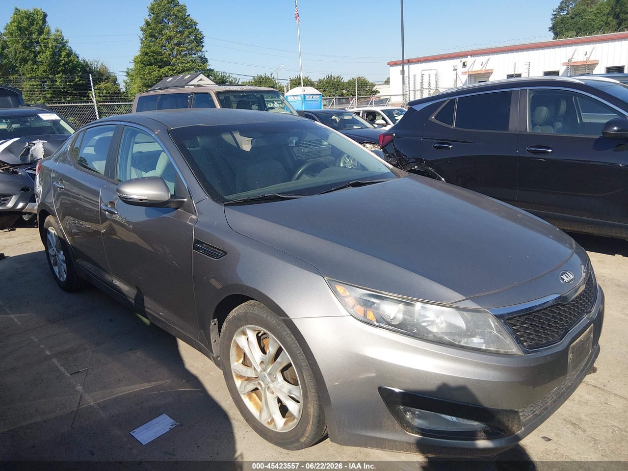 5XXGM4A74DG****** · 2013 KIA OPTIMA LX