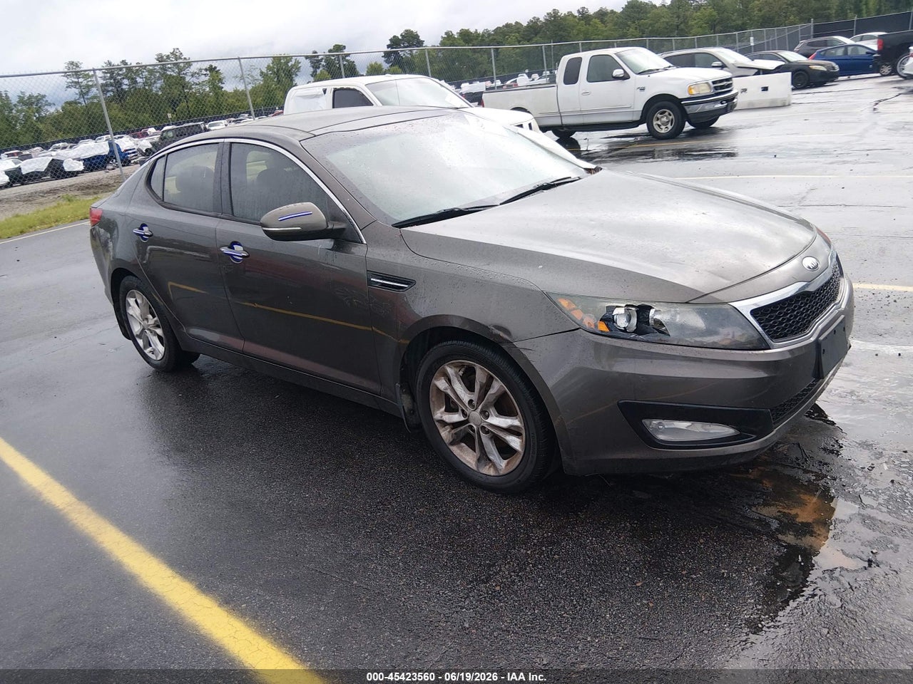 5XXGN4A79DG****** · 2013 KIA OPTIMA EX