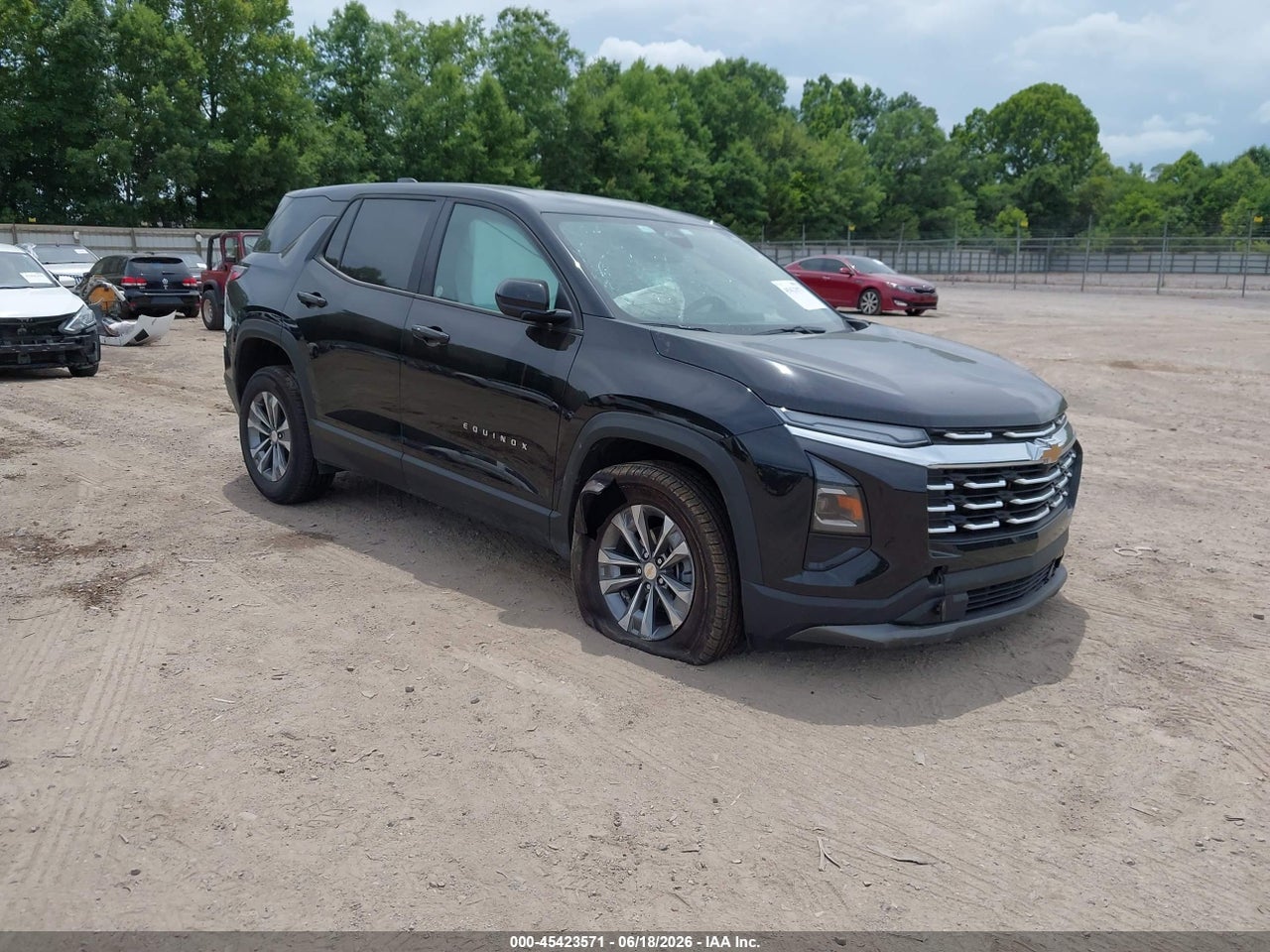 3GNAXPEG9TL****** · 2026 CHEVROLET EQUINOX AWD LT