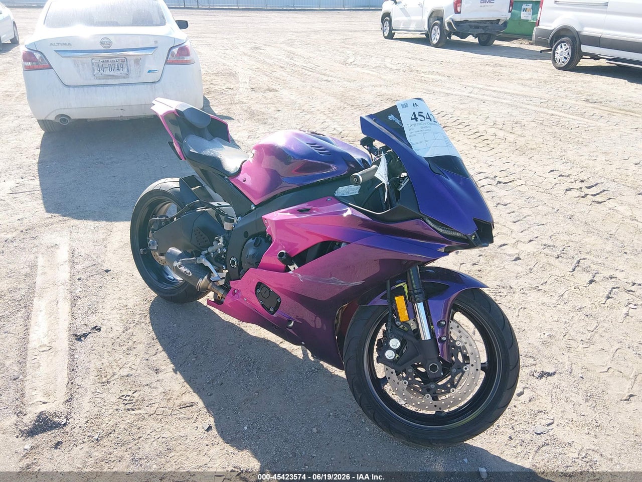 JYARJ28E7LA****** · 2020 YAMAHA YZFR6