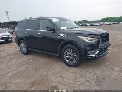 JN8AZ2AE9M9****** · 2021 INFINITI QX80 LUXE AWD