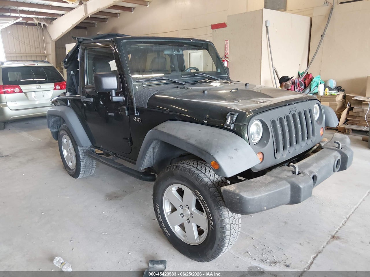 1C4AJWAG0CL****** · 2012 JEEP WRANGLER SPORT