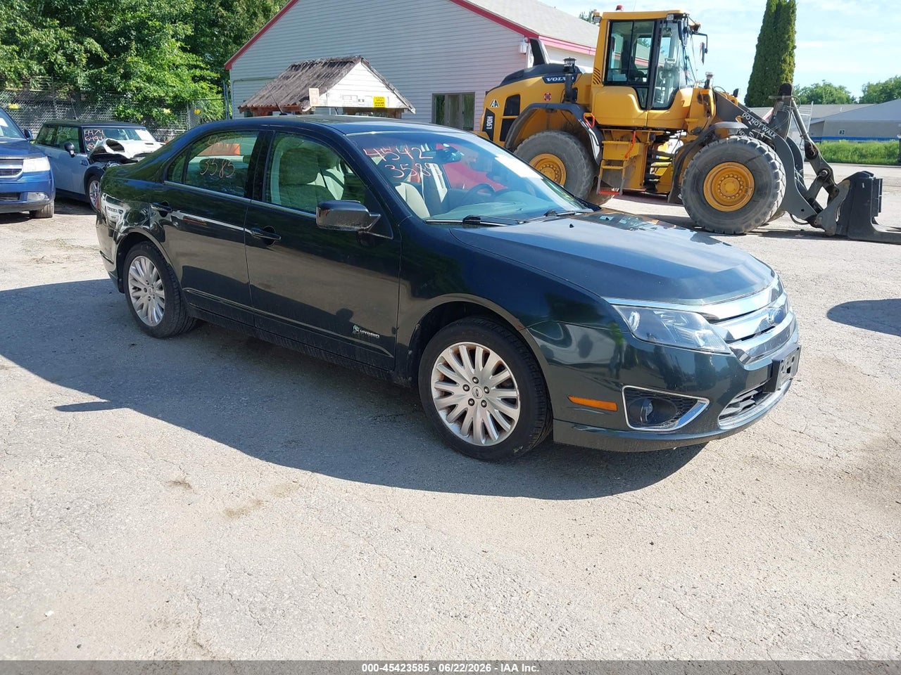3FADP0L34AR****** · 2010 FORD FUSION HYBRID
