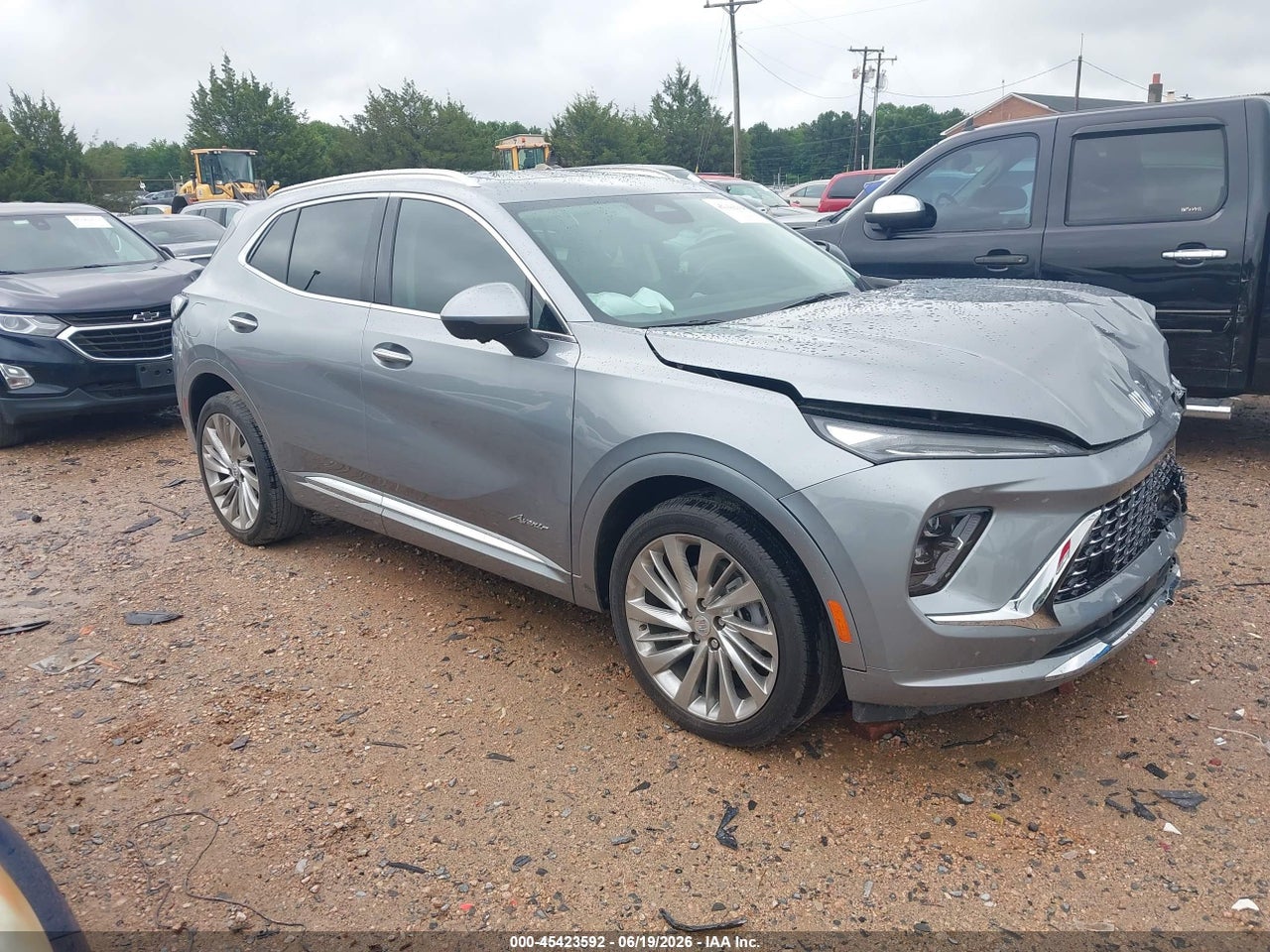 LRBFZSE43RD****** · 2024 BUICK ENVISION AVENIR AWD