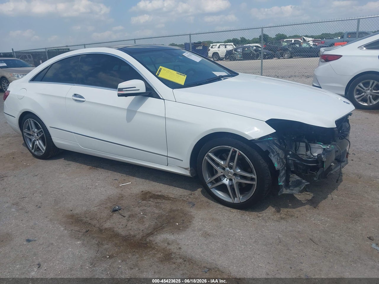 WDDKJ5KB8EF****** · 2014 MERCEDES-BENZ E 350