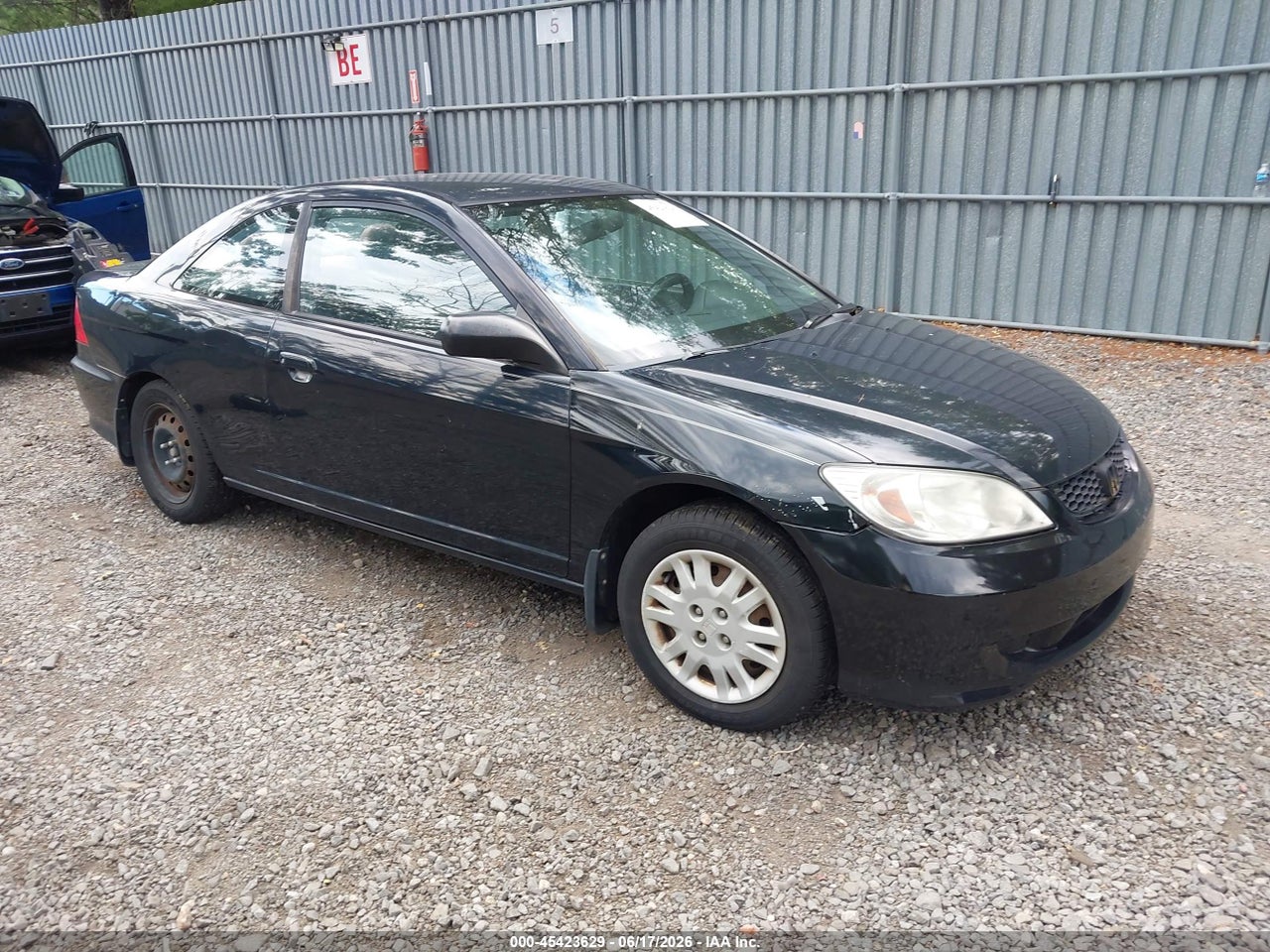 1HGEM22565L****** · 2005 HONDA CIVIC LX
