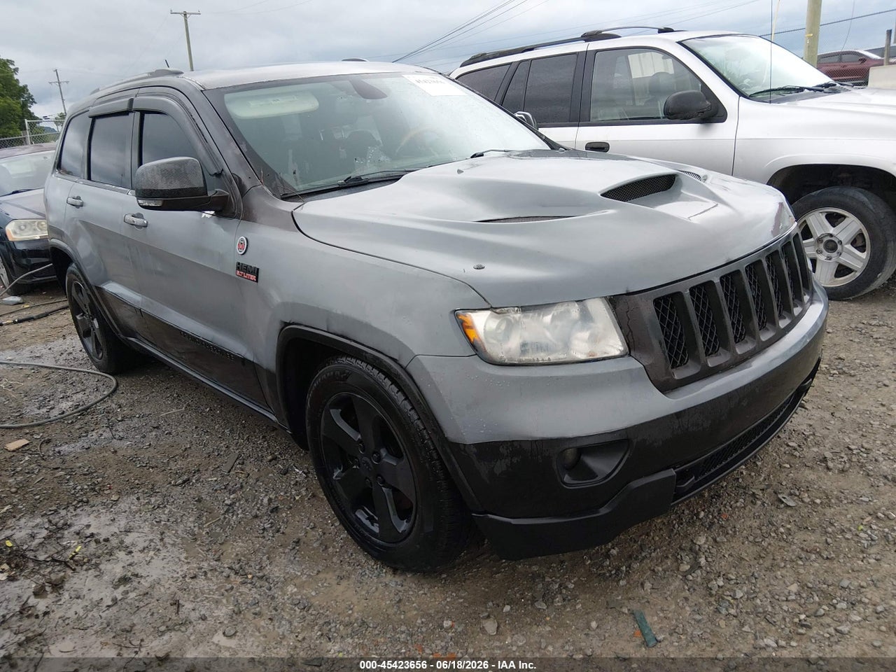 1C4RJFCT7CC****** · 2012 JEEP GRAND CHEROKEE OVERLAND