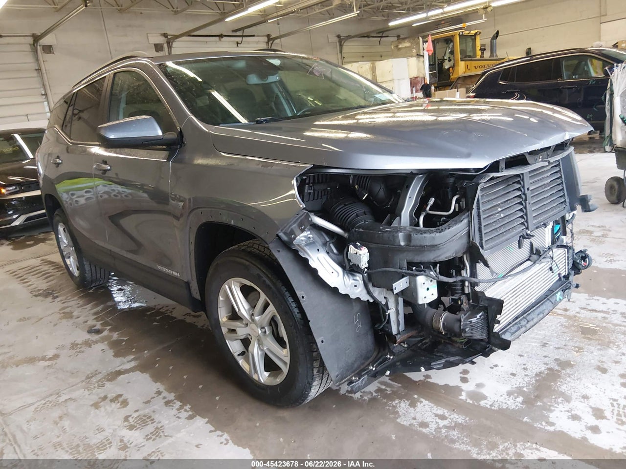 3GKALTEV5ML****** · 2021 GMC TERRAIN AWD SLE