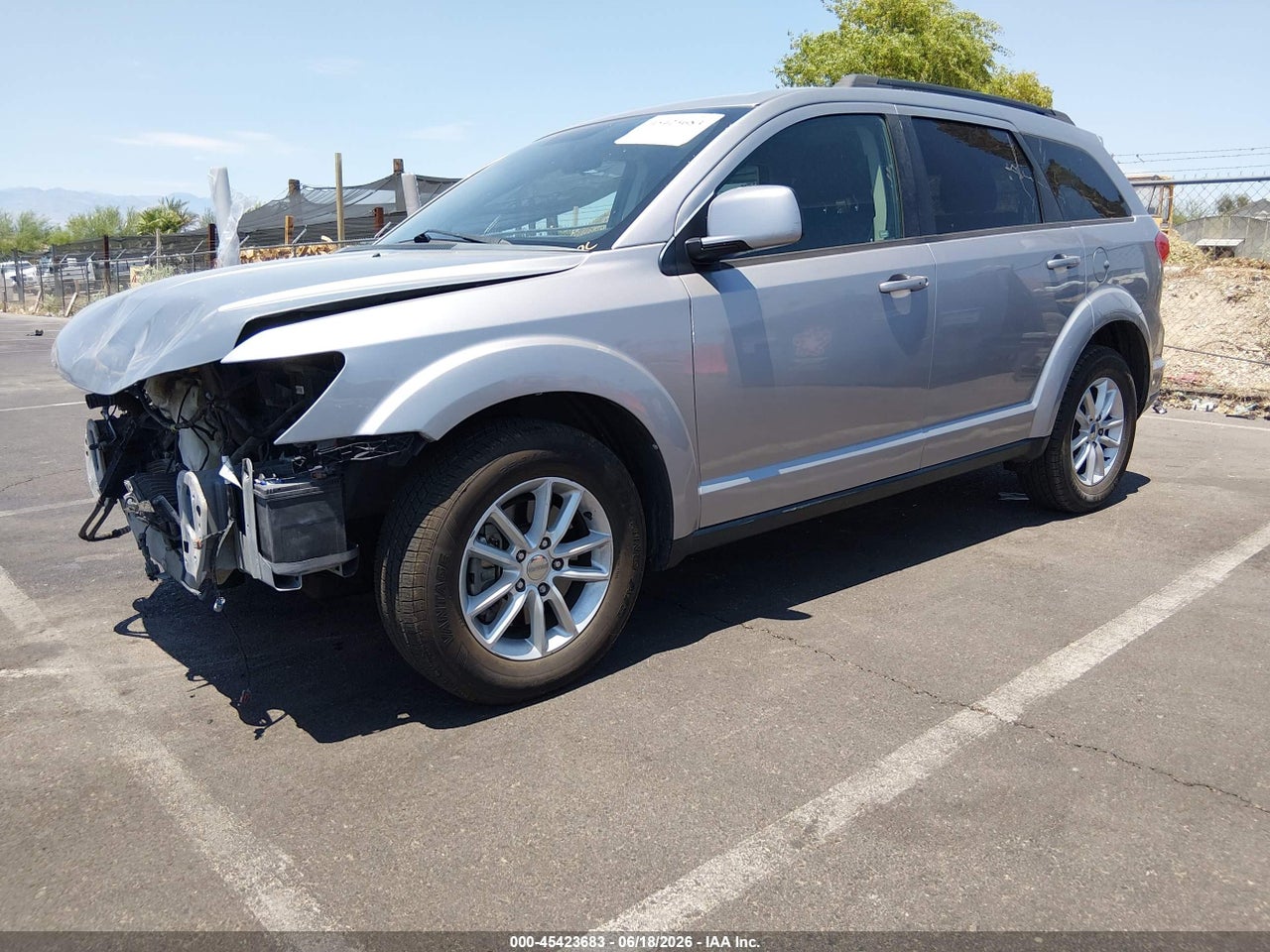 2017 DODGE JOURNEY SXT AWD · 2/11