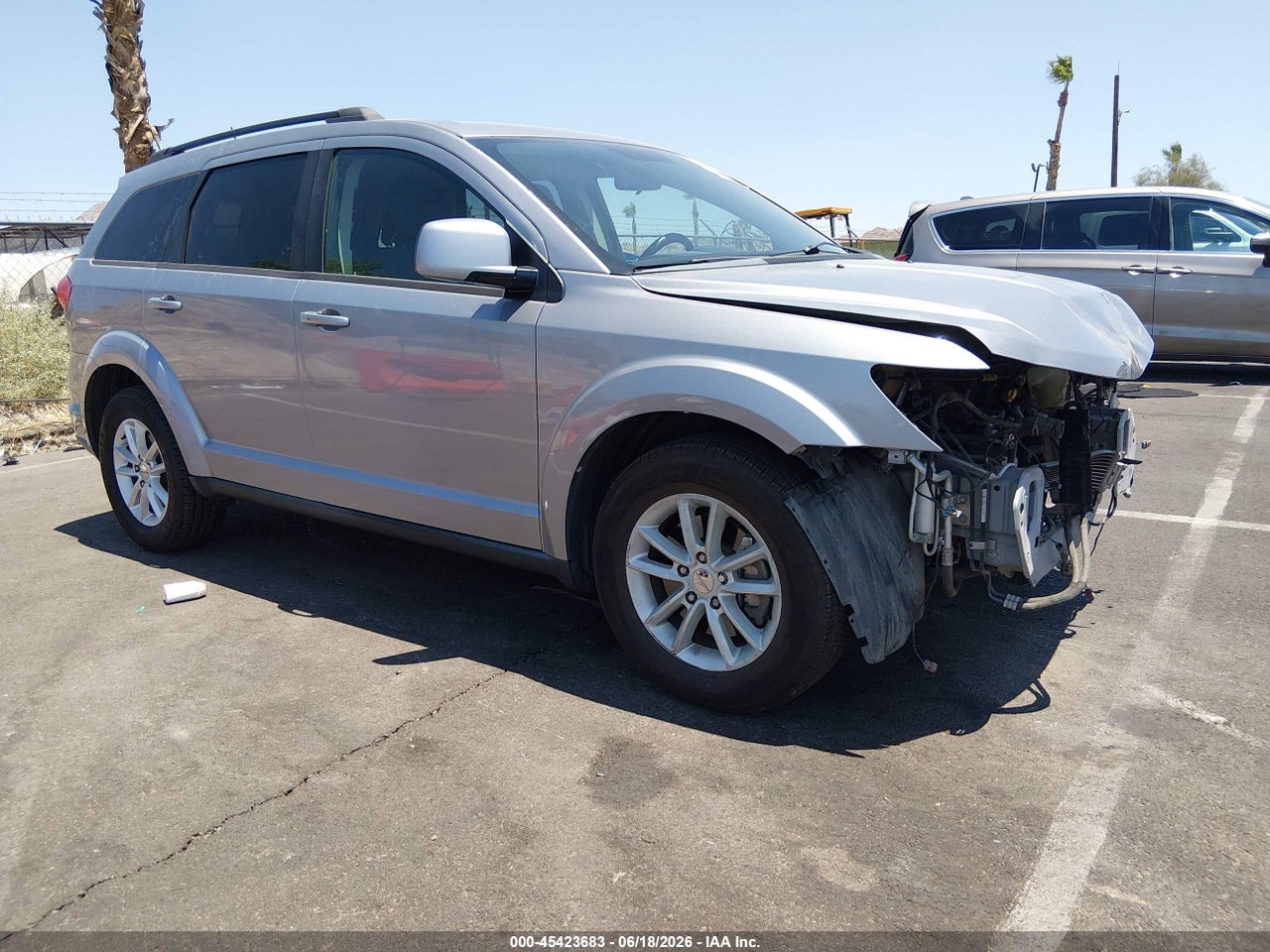 3C4PDDBG1HT****** · 2017 DODGE JOURNEY SXT AWD