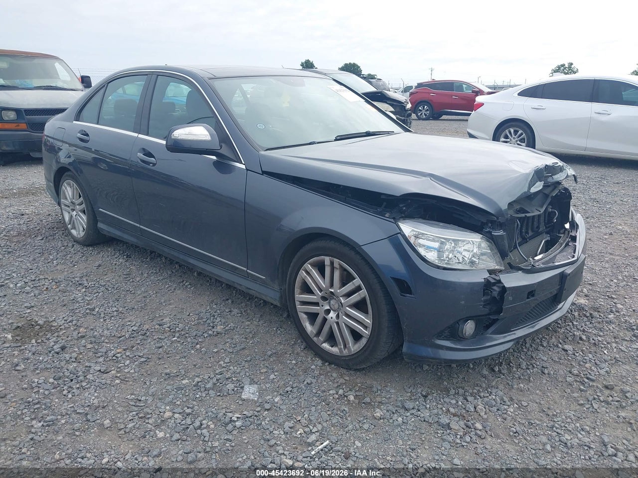 WDDGF81X48F****** · 2008 MERCEDES-BENZ C 300 LUXURY 4MATIC/SPORT 4MATIC
