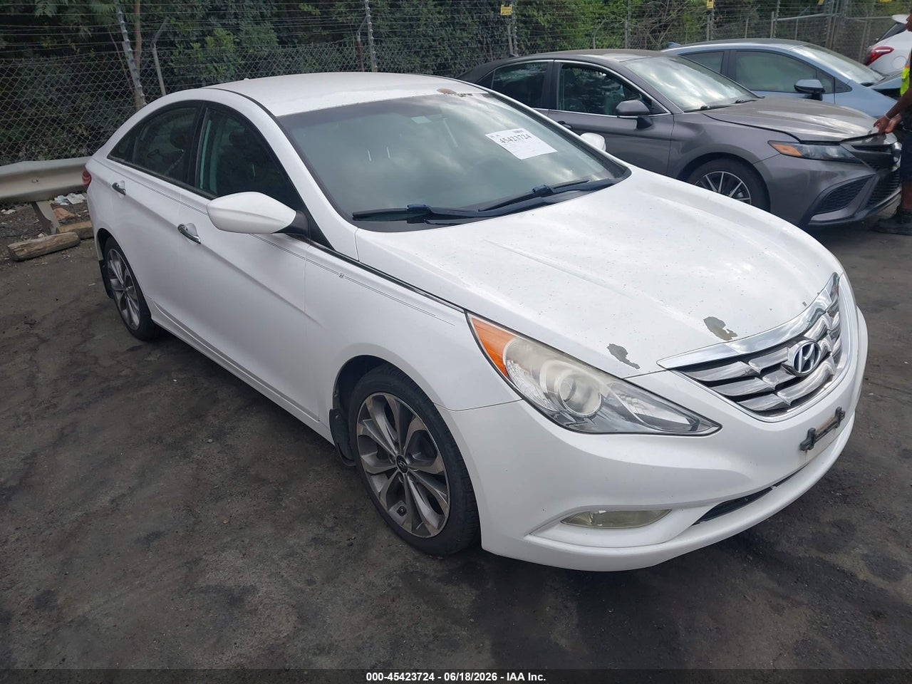 5NPEC4AB9DH****** · 2013 HYUNDAI SONATA SE 2.0T