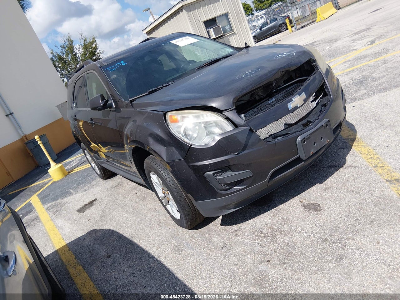 2GNFLFEK6F6****** · 2015 CHEVROLET EQUINOX 1LT