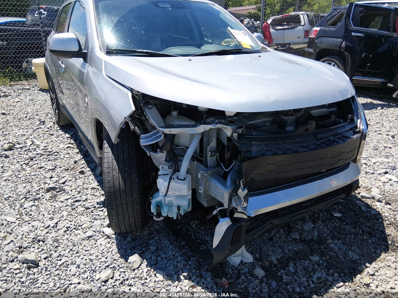 2025 MITSUBISHI OUTLANDER SPORT 2.0 ES AWC/2.0 LE AWC/2.0 S AWC/2.0 SE AWC/2.0 TRAIL EDITION AWC · 6/11