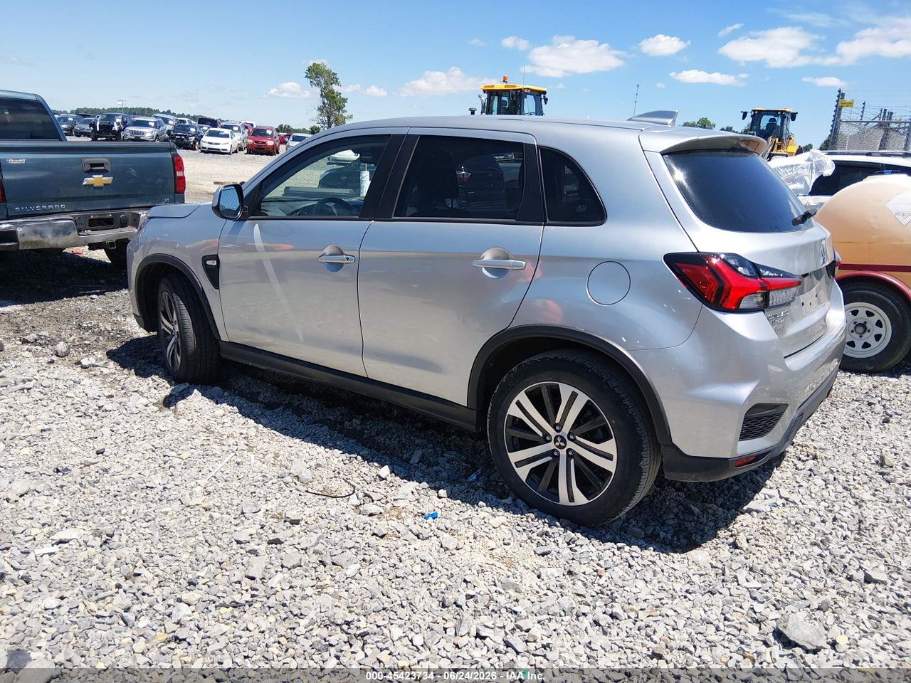 2025 MITSUBISHI OUTLANDER SPORT 2.0 ES AWC/2.0 LE AWC/2.0 S AWC/2.0 SE AWC/2.0 TRAIL EDITION AWC · 3/11