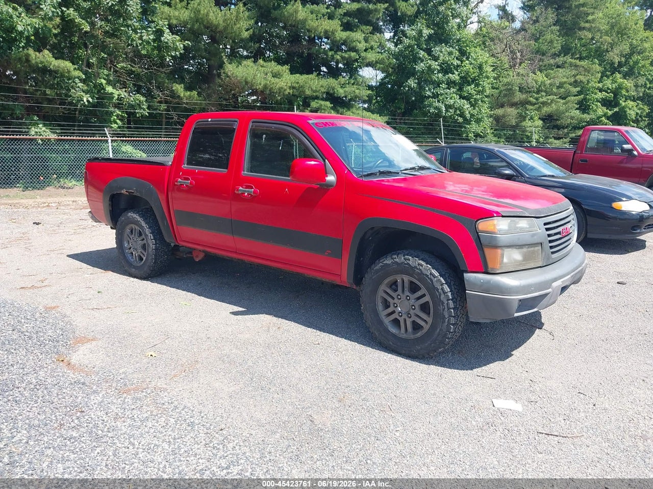 1GTH6MFE8B8****** · 2011 GMC CANYON SLE1