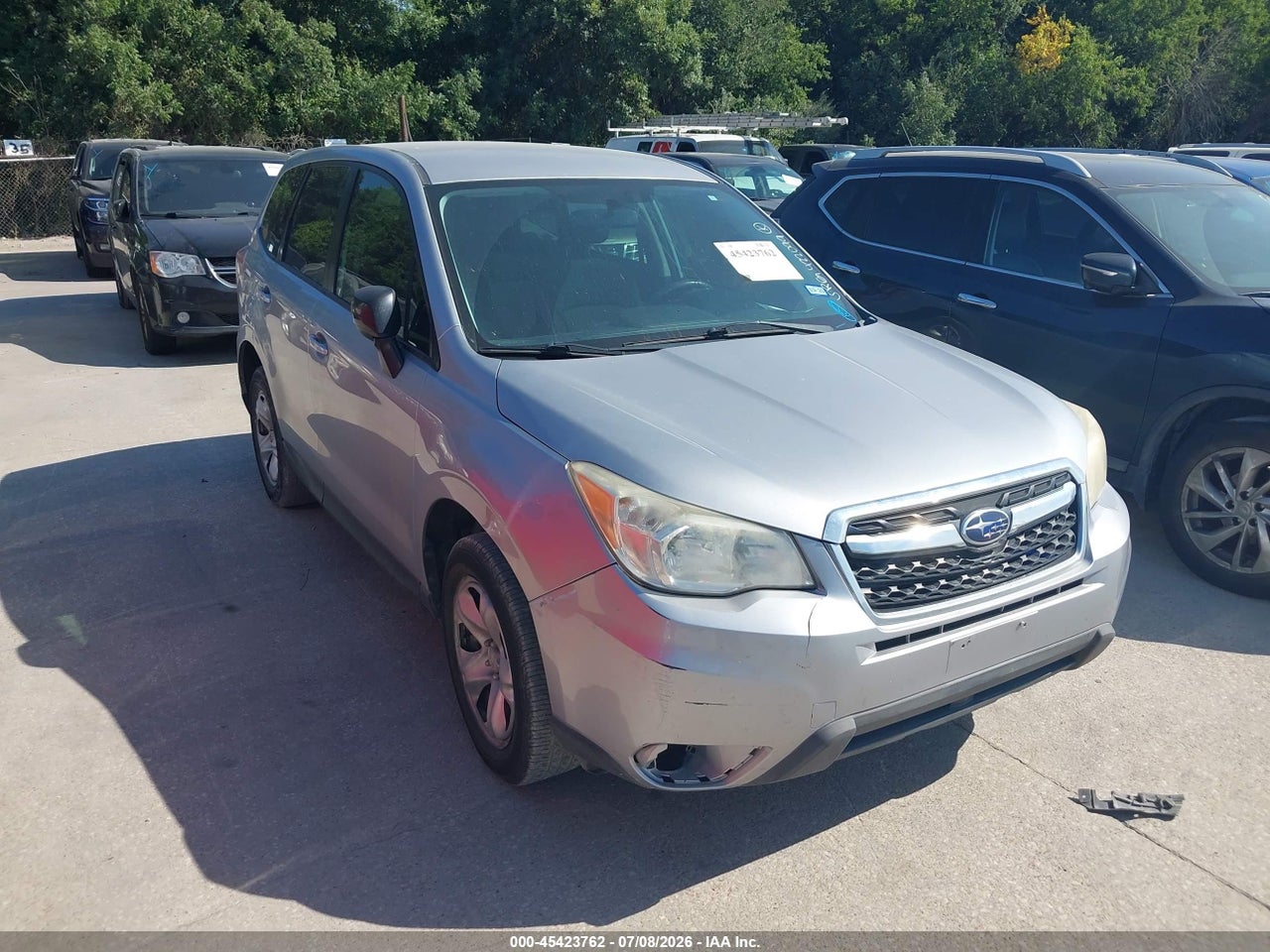 JF2SJAAC7EH****** · 2014 SUBARU FORESTER 2.5I