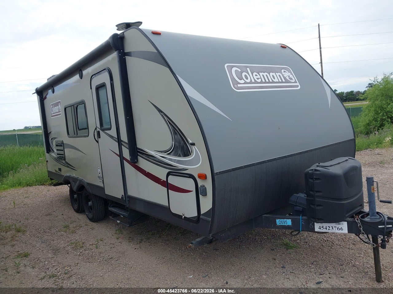 4YDT19220JM****** · 2018 KEYSTONE COLEMAN