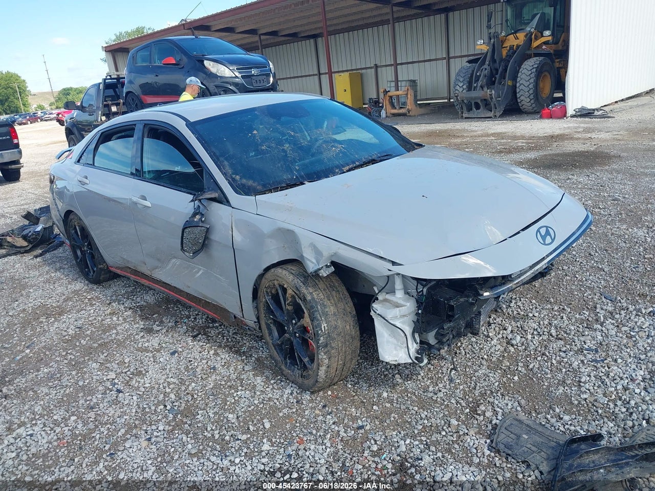 KMHLW4DKXSU****** · 2025 HYUNDAI ELANTRA N