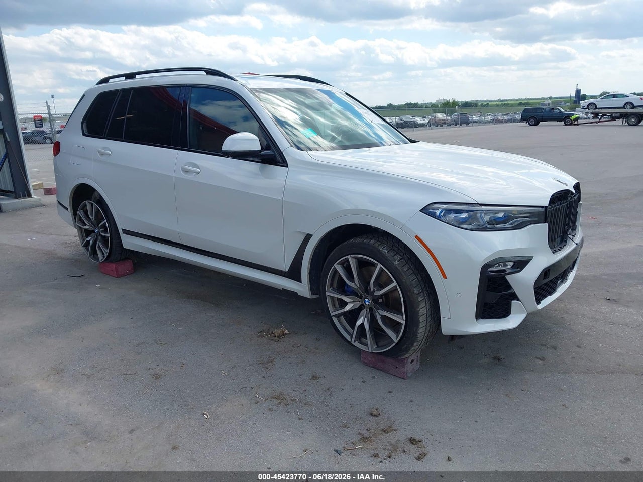 5UXCX6C02L9****** · 2020 BMW X7 M50I