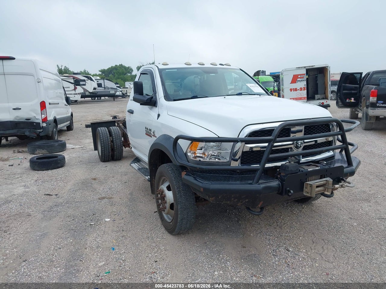 3C7WRNBL2GG****** · 2016 RAM 5500 CHASSIS TRADESMAN/SLT