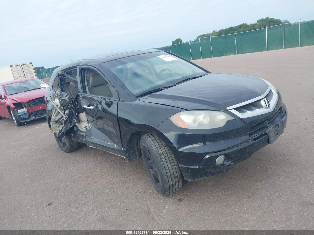 5J8TB18538A****** · 2008 ACURA RDX