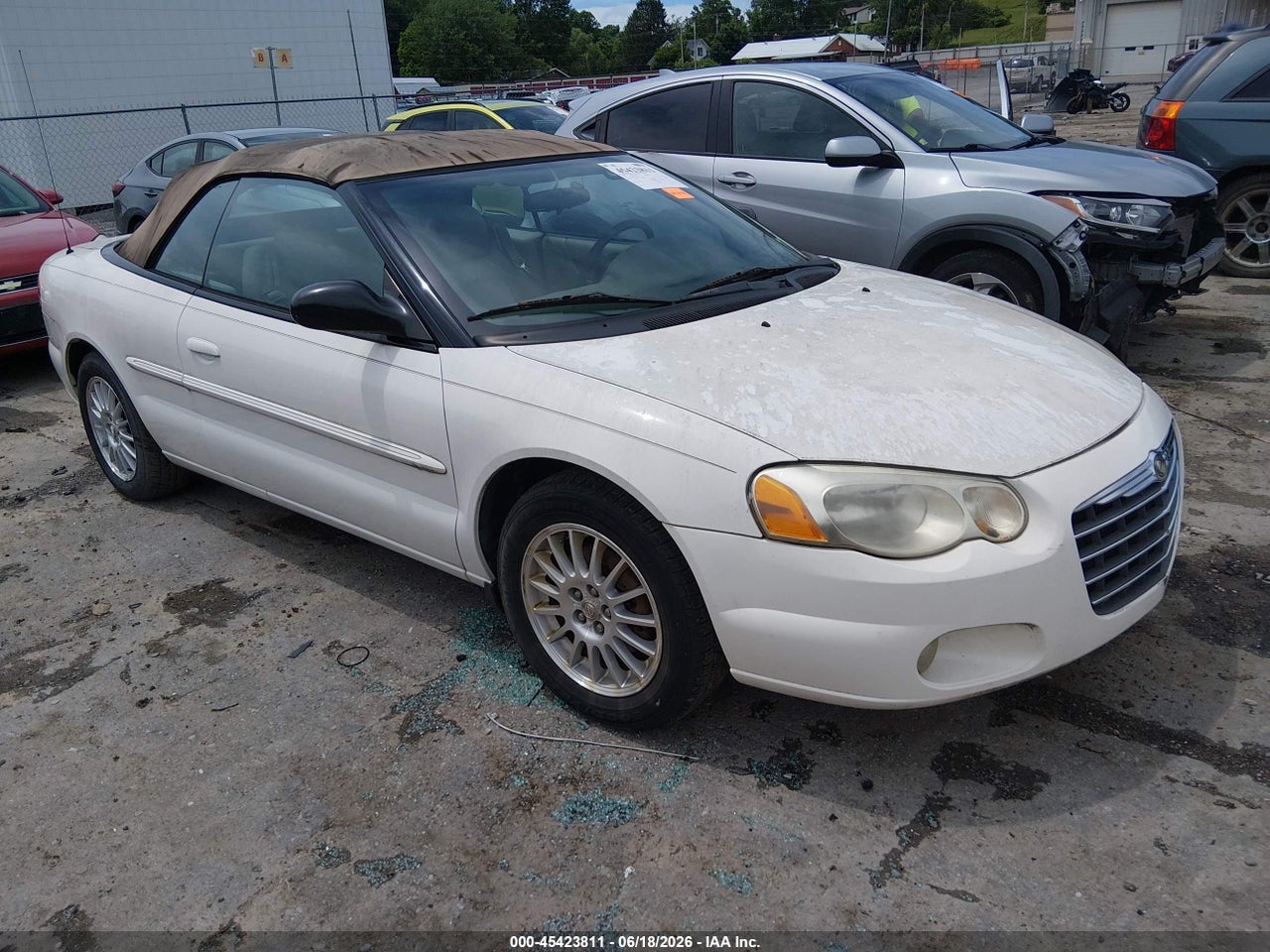 1C3EL55R35N****** · 2005 CHRYSLER SEBRING TOURING