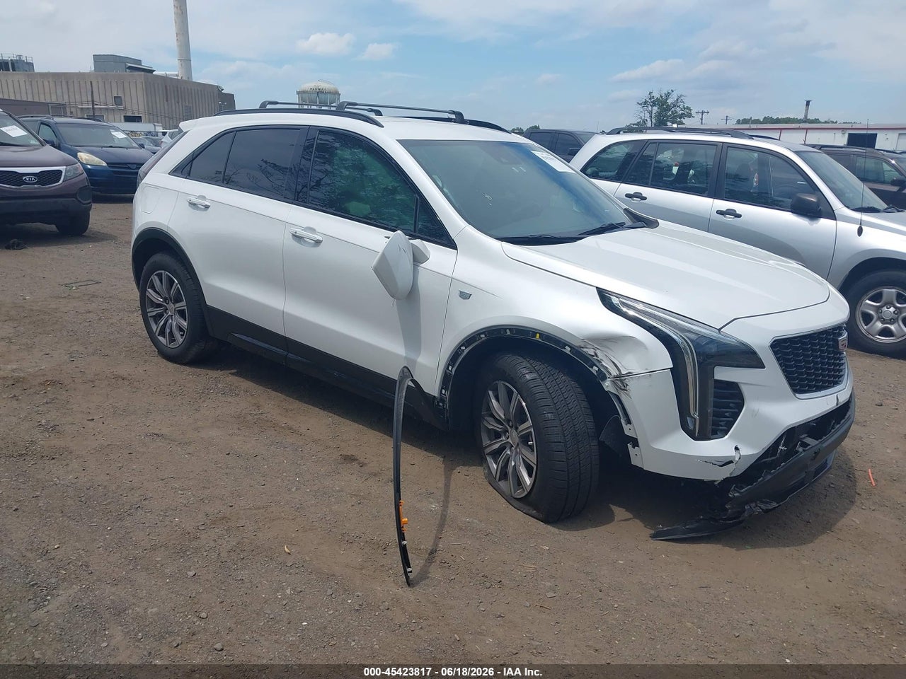 1GYFZER47KF****** · 2019 CADILLAC XT4 SPORT