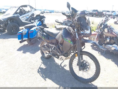 2015 KAWASAKI KL650 E