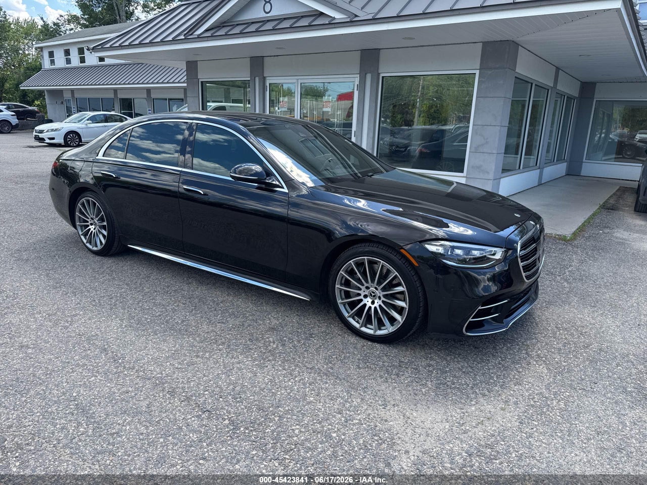 W1K6G6DB8NA****** · 2022 MERCEDES-BENZ S 500 4MATIC