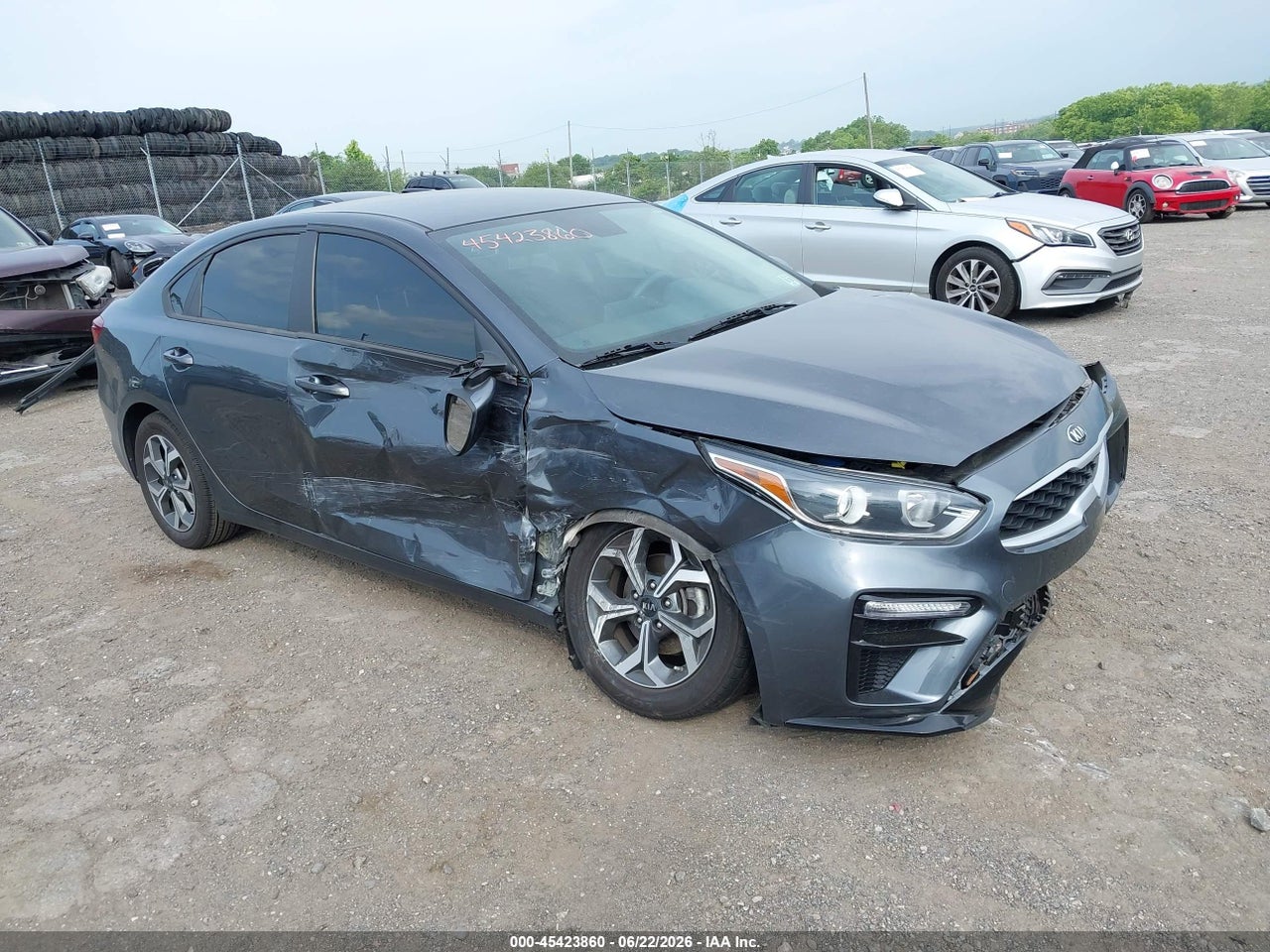 3KPF24AD3ME****** · 2021 KIA FORTE LXS