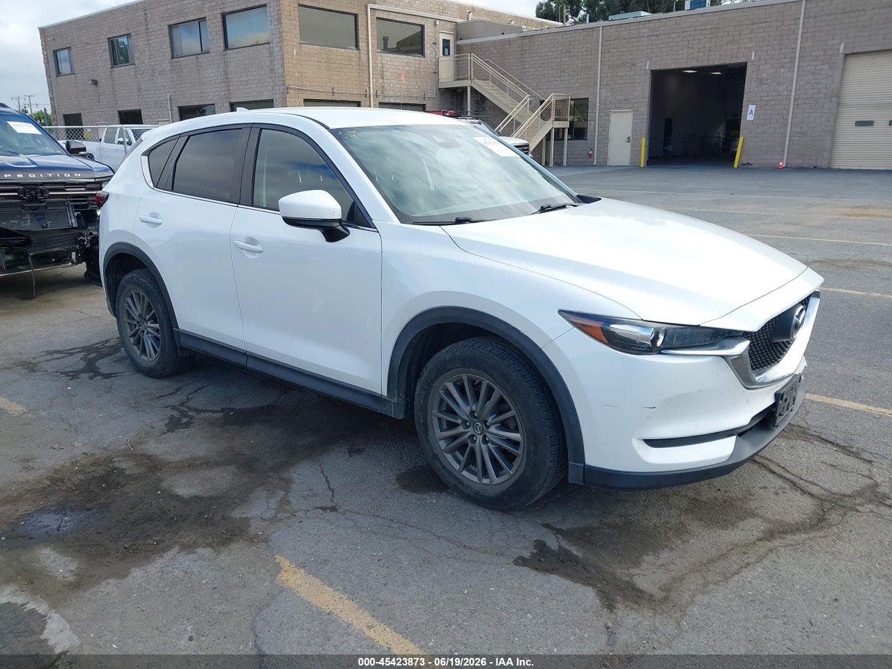 JM3KFABL3H0****** · 2017 MAZDA CX-5 SPORT