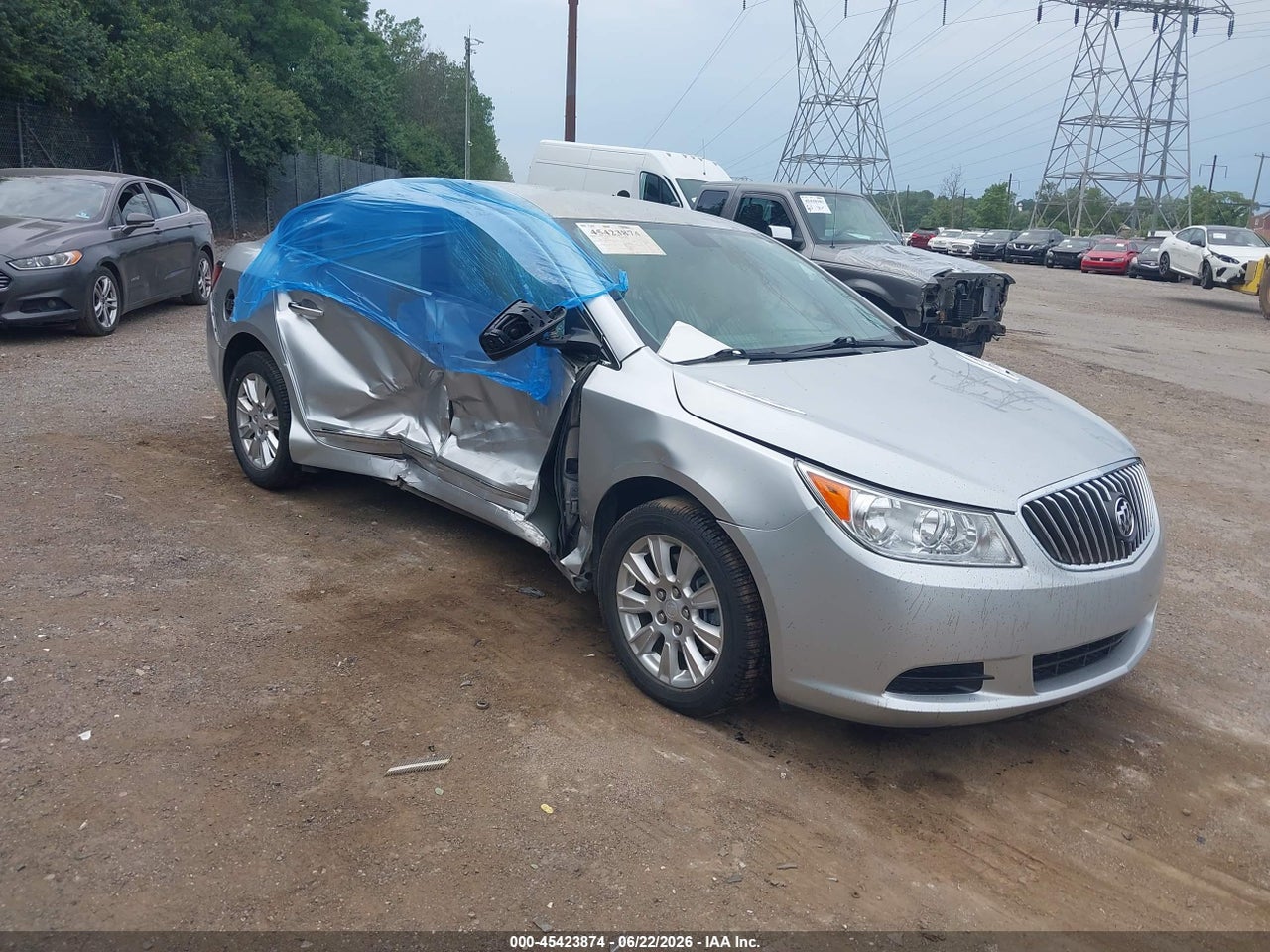 1G4GA5E3XDF****** · 2013 BUICK LACROSSE
