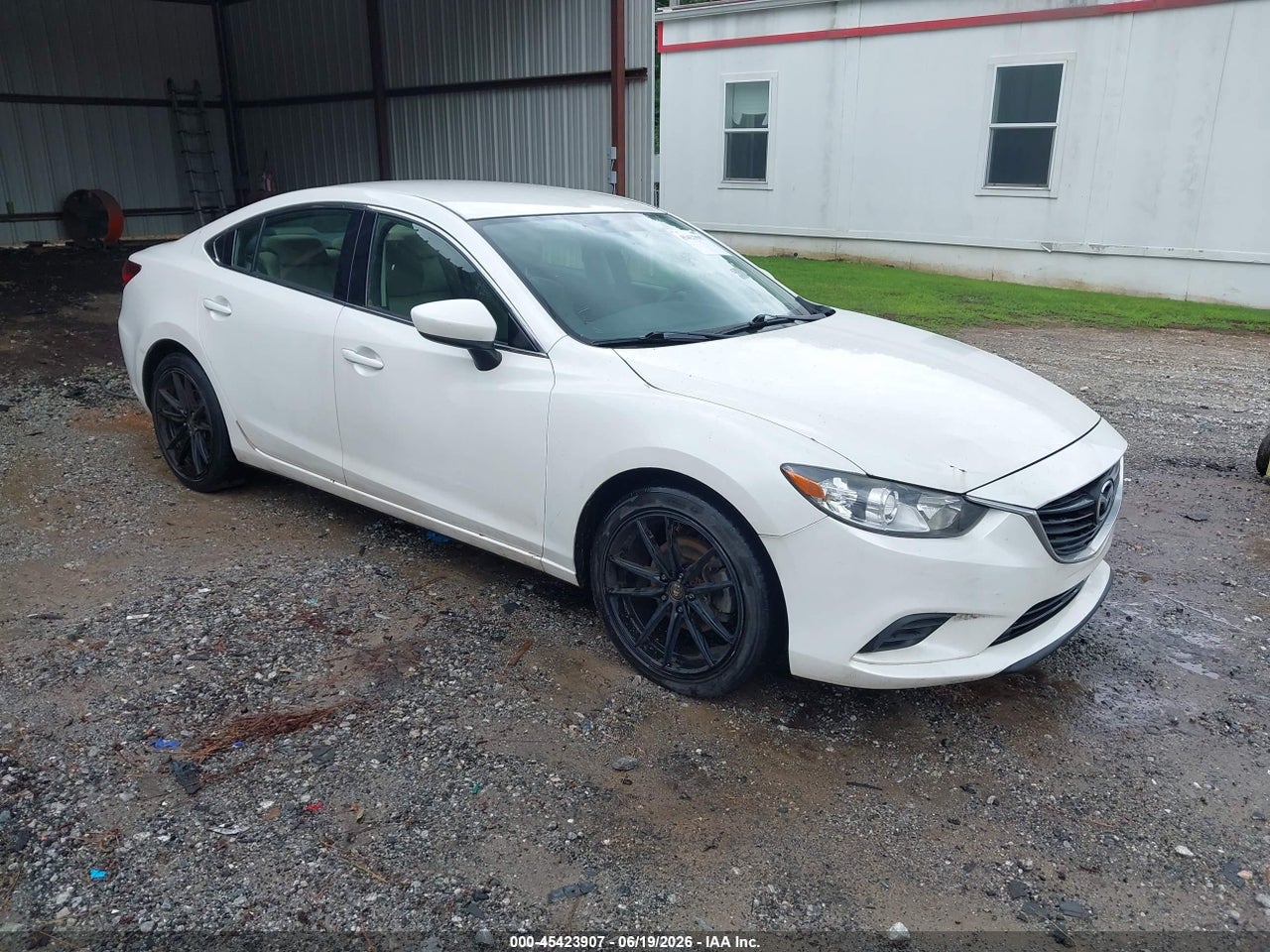 JM1GJ1V69E1****** · 2014 MAZDA MAZDA6 I TOURING