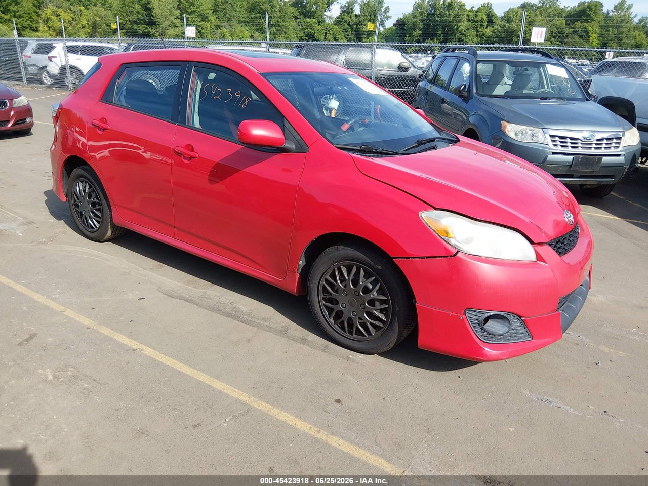 2T1LE4EE4AC****** · 2010 TOYOTA MATRIX S