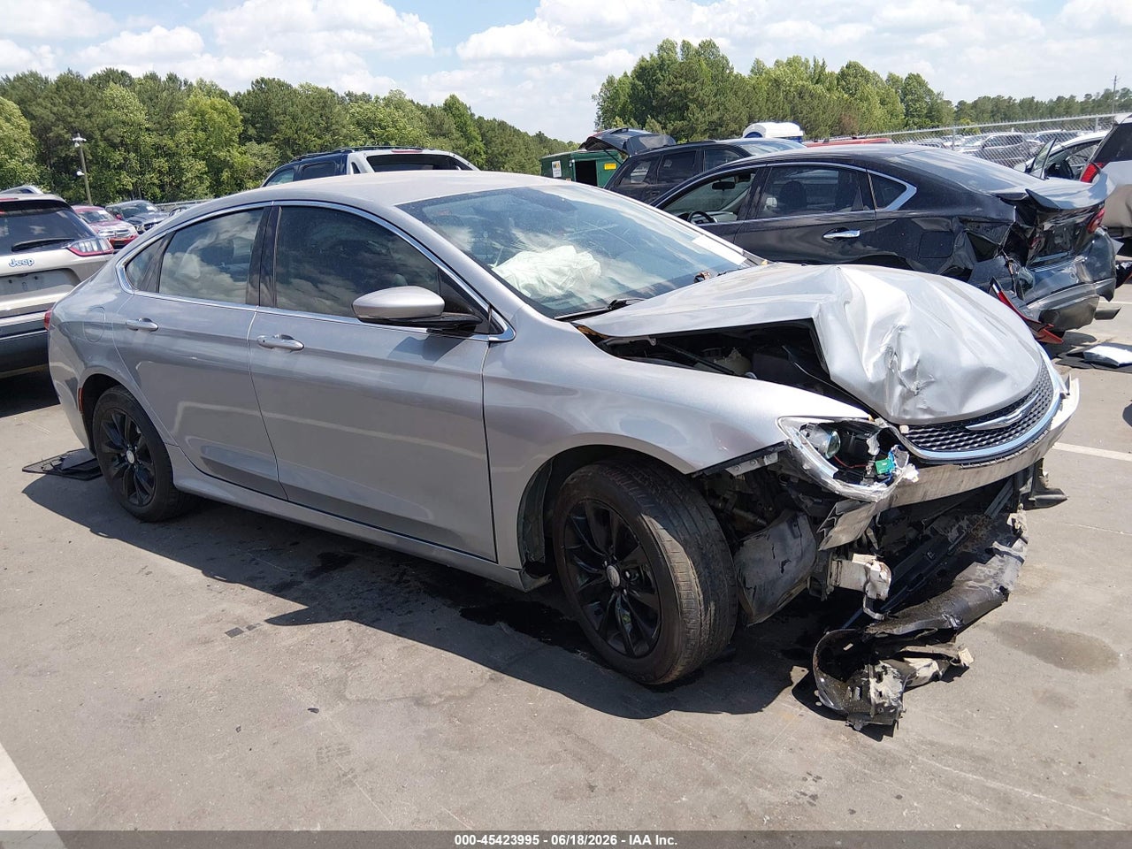 1C3CCCCB8GN****** · 2016 CHRYSLER 200 C