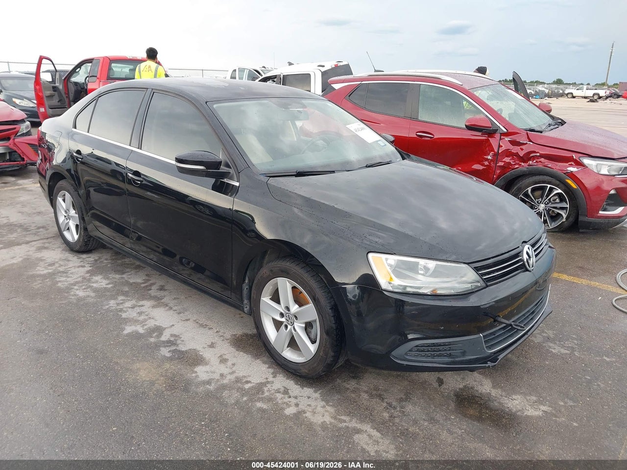 3VWLL7AJ4DM****** · 2013 VOLKSWAGEN JETTA 2.0L TDI