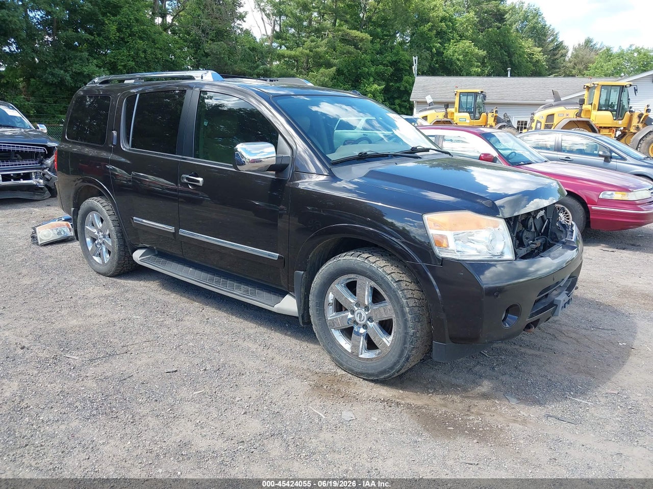 5N1AA0NE8CN****** · 2012 NISSAN ARMADA PLATINUM