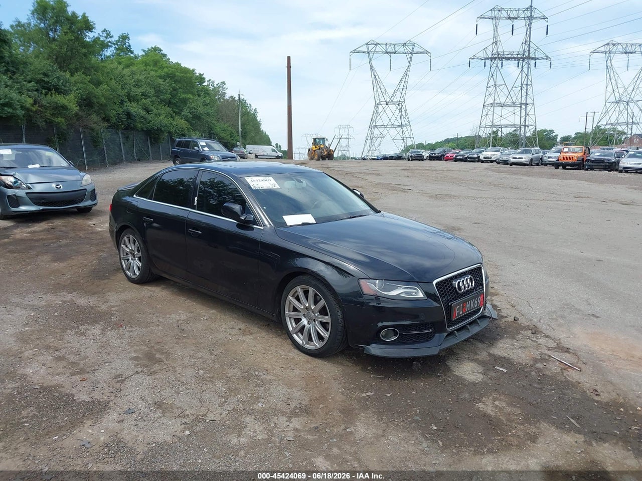 WAUFFAFL1BN****** · 2011 AUDI A4 2.0T PREMIUM