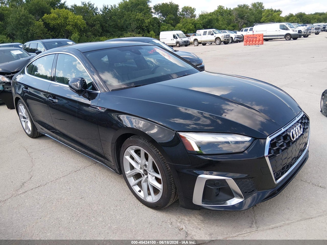 WAUFACF50RA****** · 2024 AUDI A5 SPORTBACK PREMIUM PLUS 45 TFSI QUATTRO S TRONIC