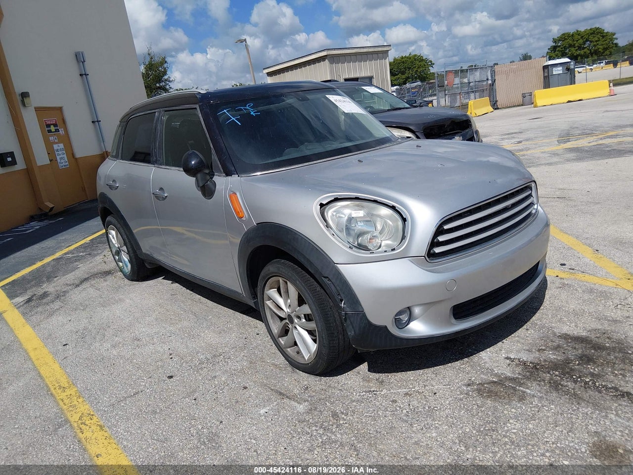 WMWZB3C55DW****** · 2013 MINI COUNTRYMAN COOPER