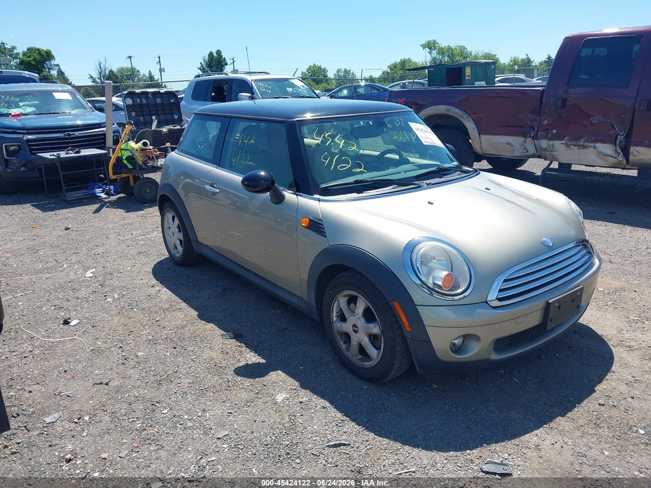 WMWMF33587T****** · 2007 MINI COOPER