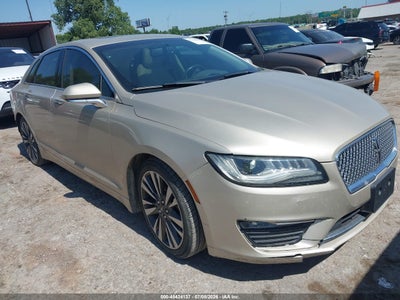 3LN6L5C99HR****** · 2017 LINCOLN MKZ SELECT