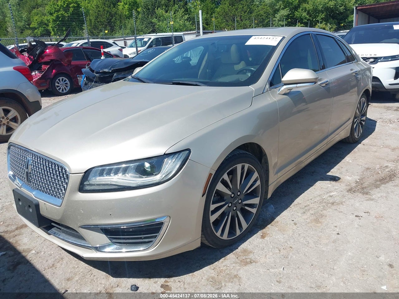 2017 LINCOLN MKZ SELECT · 2/11