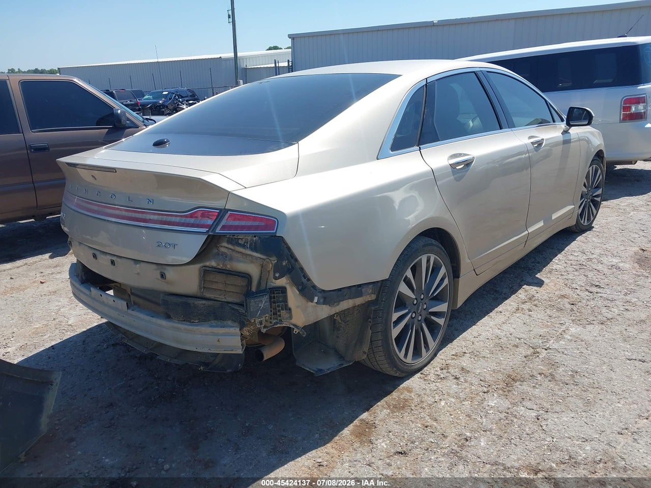 2017 LINCOLN MKZ SELECT · 4/11