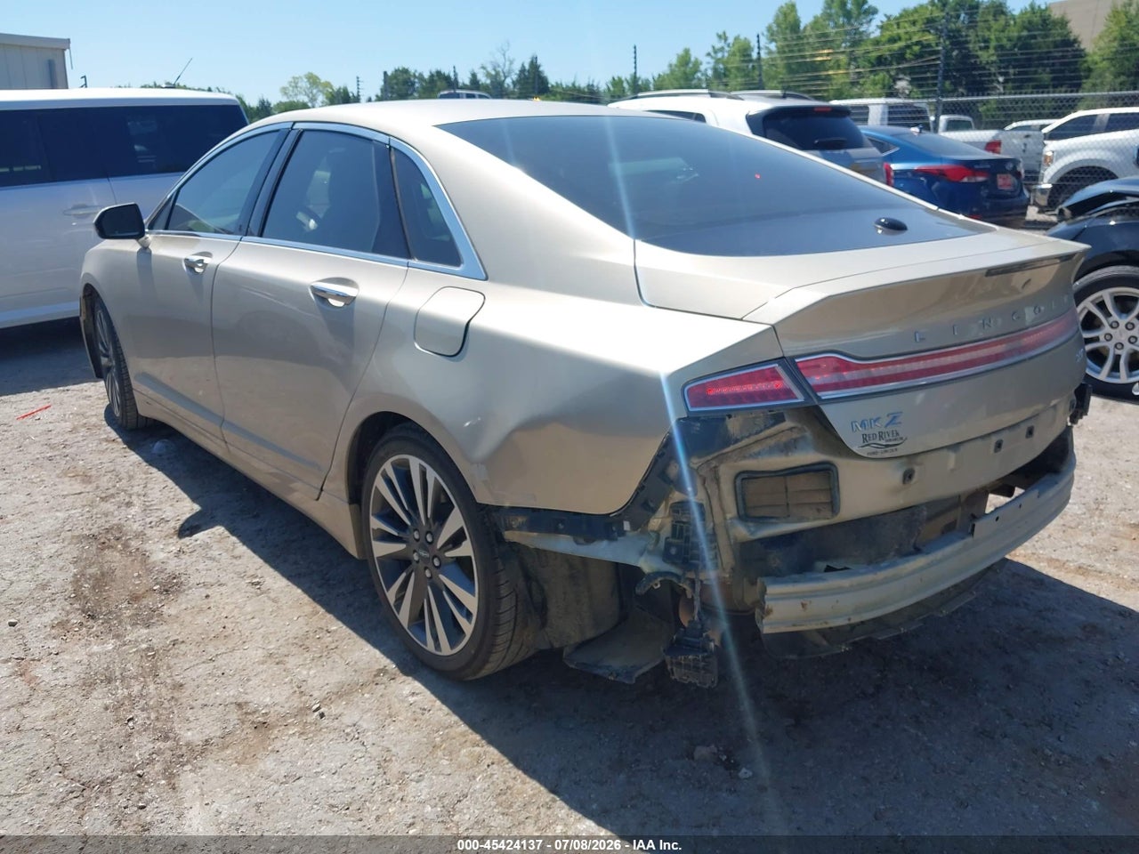 2017 LINCOLN MKZ SELECT · 3/11