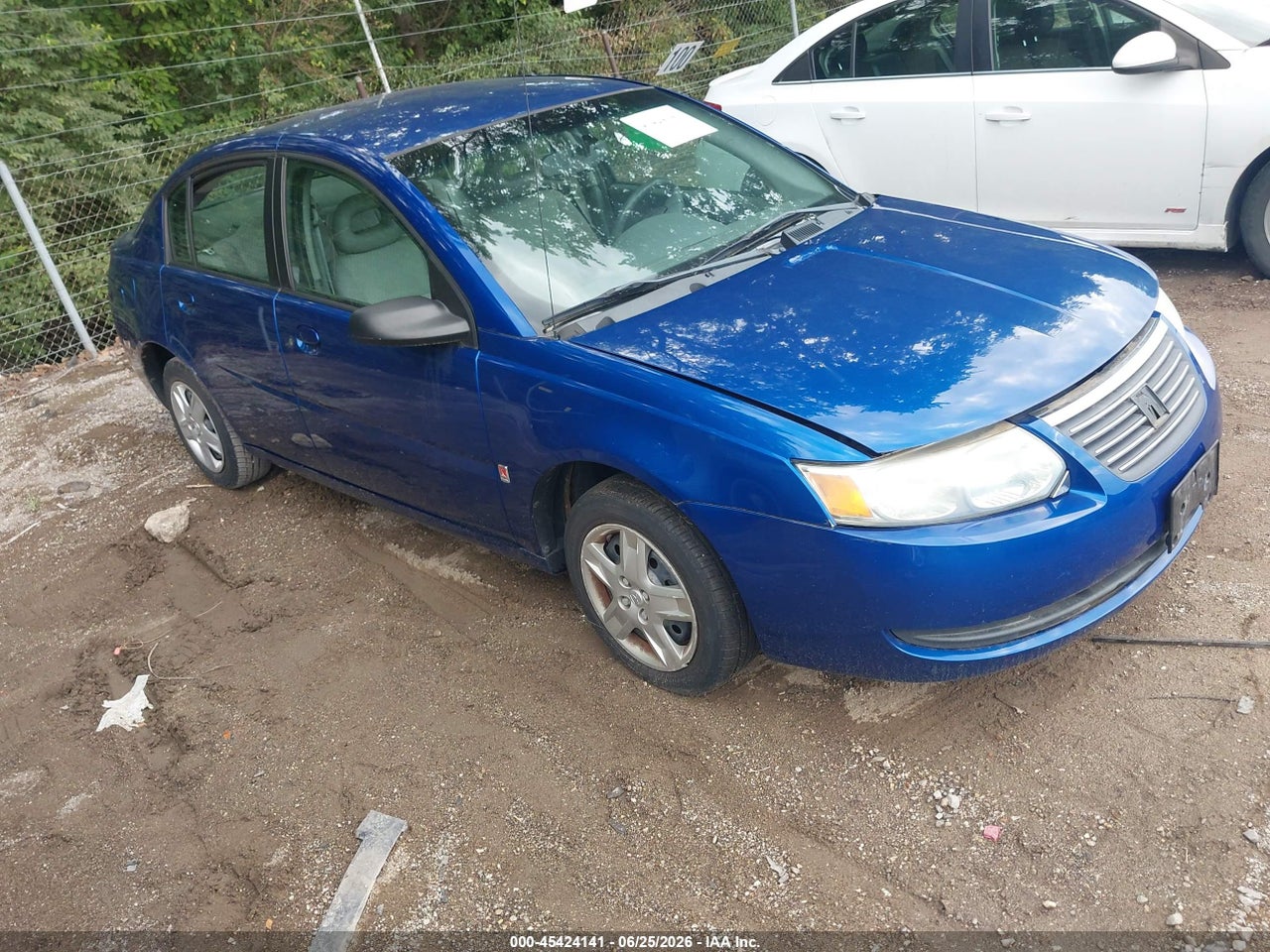 1G8AJ55FX6Z****** · 2006 SATURN ION 2