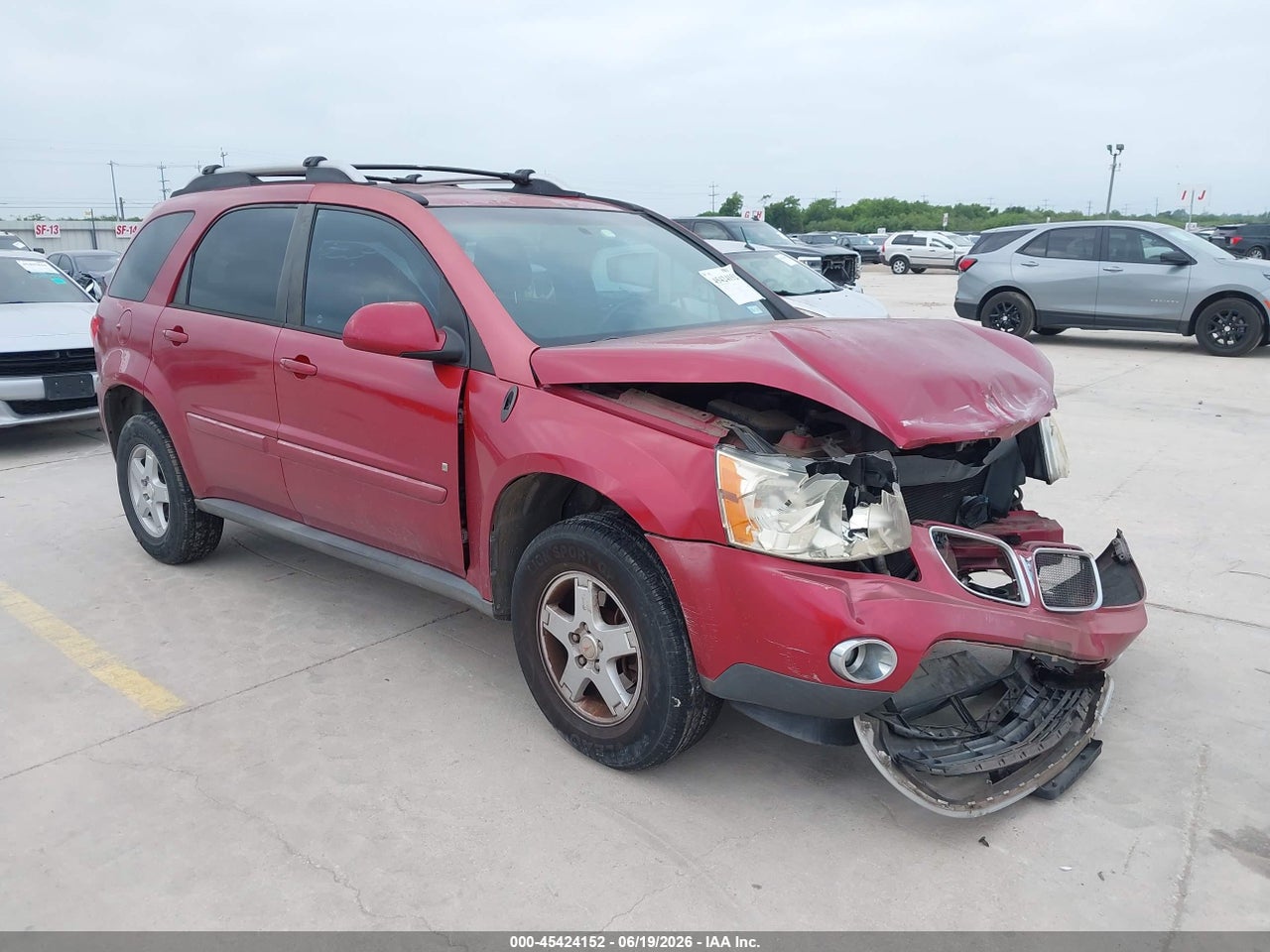 2CKDL73FX66****** · 2006 PONTIAC TORRENT